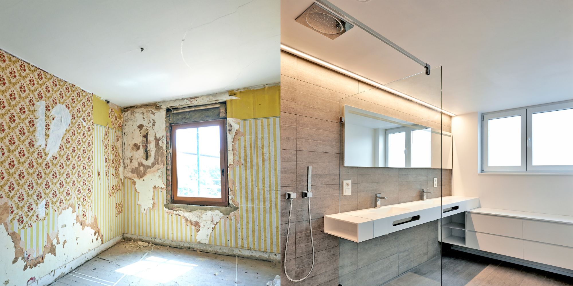 Rénovation salle de bain